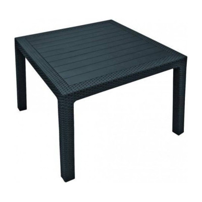 STO ZA VRT 95X95X74,5CM SIVI RATTAN QUARTER 255847 KETER WEB