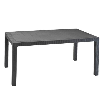 STO ZA VRT 161X95X75CM SIVI RATTAN MELODY KETER