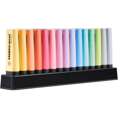 TEKSTMARKER 15/1 PASTEL BOSS STABILO