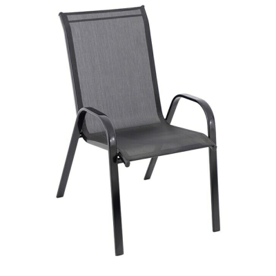 STOLICA ZA VRT 54X70X90CM SIVA ARUBA