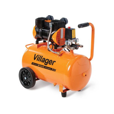 VILLAGER ZRAČNI KOMPRESOR SILENT FORCE 1500W/50L 8BAR VAT 264/50