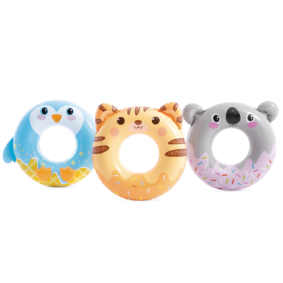 INTEX ŠLAUF ZA PLIVANJE 84-91CM SHAPE ANIMALS FACE