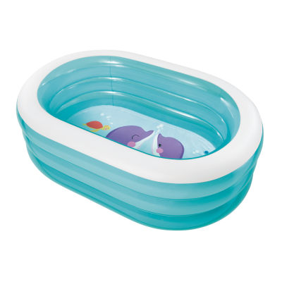 INTEX BAZEN OVALNI 163X107X46CM SEA ANIMALS TURQUOISE