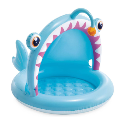 INTEX BAZEN 127X102CM FISH SOFT FLOOR