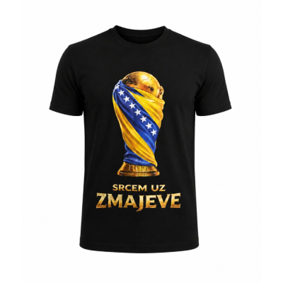 MAJICA NAVIJAČKA - SRCEM UZ ZMAJEVE - S-XXL