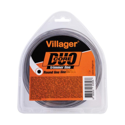 VILLAGER SILK ZA TRIMER 2,7MMX340M DUO CORE OKRUGLA NIT