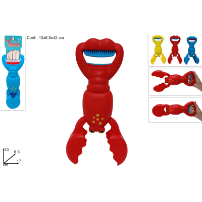 IGRAČKA LOPATICA ZA PIJESAK 35CM CRAB