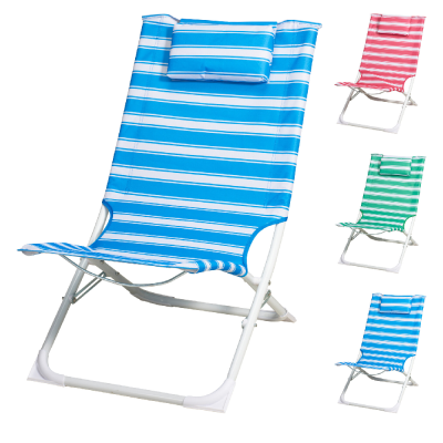 STOLICA SKLOPIVA ZA PLAŽU 43X50X72CM COLOR LINES