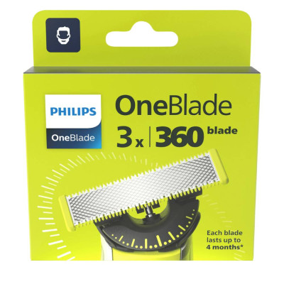 PHILIPS ONE BLADE OŠTRICE ZA APARAT ZA BRIJANJE 3/1 360 FACE QP430/50