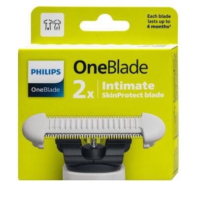 PHILIPS ONE BLADE OŠTRICE ZA APARAT ZA BRIJANJE 2+1 INTIMATE QP229 UNISEX