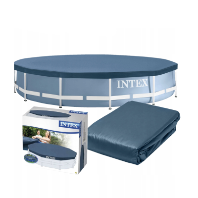 INTEX POKRIVAČ ZA BAZEN FI457X25CM ROUND STEEL