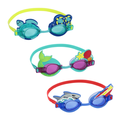 BESTWAY NAOČALE ZA PLIVANJE KIDS 3+ SHAPE AQUAPALS