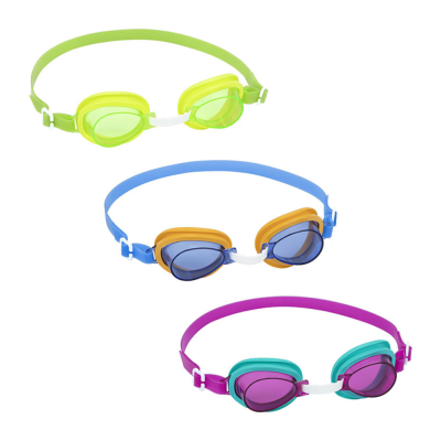 BESTWAY NAOČALE ZA PLIVANJE KIDS COLOR LIGHTNING