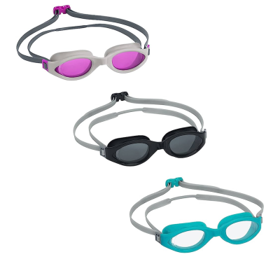 BESTWAY NAOČALE ZA PLIVANJE TRANSPARENT COLOR ACCELERA