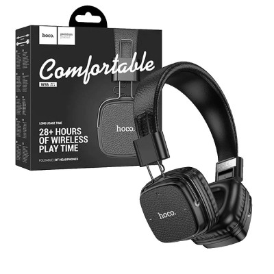 HOCO SLUŠALICE BLUETOOTH W56 EARL BLACK