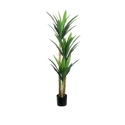CVIJEĆE UMJETNO U SAKSIJI 130CM DRACENA