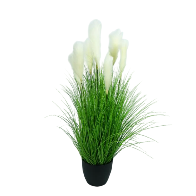 CVIJEĆE UMJETNO U SAKSIJI 120CM PAMPAS