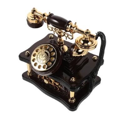 DEKORACIJA 20.5X17.5X22CM MUZIČKA KUTIJA TELEFON