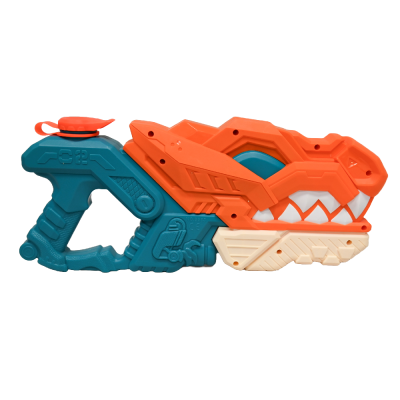 IGRAČKA PUŠKA NA VODU 35CM SHARK BLUE/ORANGE