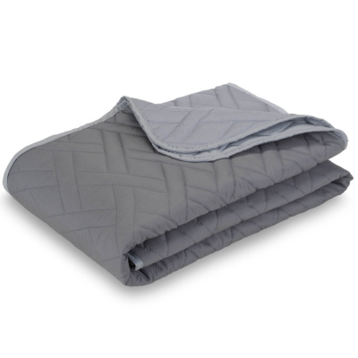 DORMEO PREKRIVAČ I DEKA 2U1 140X200 SIVA