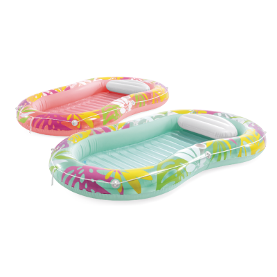 INTEX DUŠEK ZA PLAŽU 206X122CM TROPICAL OASIS