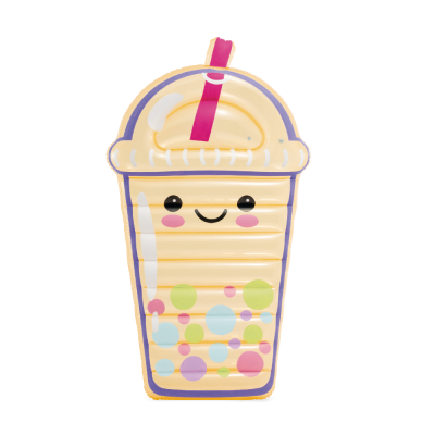 INTEX DUŠEK ZA PLAŽU BUBBLE TEA