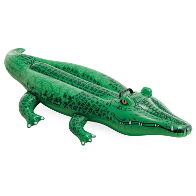 INTEX ALIGATOR RIDER 86X168CM