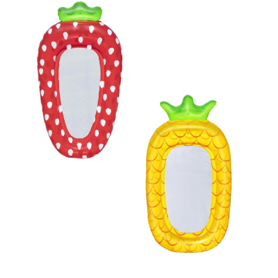 BESTWAY DUŠEK ZA PLAŽU 178-186X103-112CM STRAWBERRY/PINEAPPLE