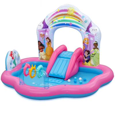 BAZEN IGRAONICA SA TOBOGANOM 221X193X140CM PRINCESS