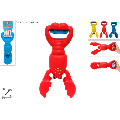 IGRAČKA LOPATICA ZA PIJESAK 35CM CRAB