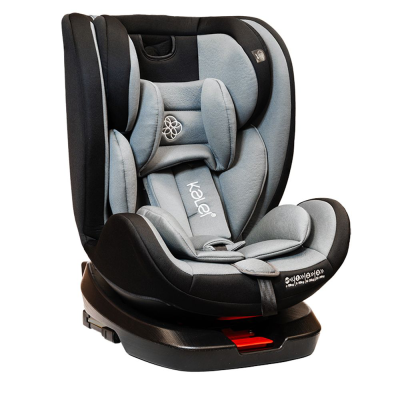 AUTOSJEDALICA 0-36KG 360 ISOFIX NEXT LIGHT GREY KALEI