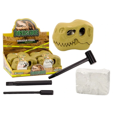 IGRAČKA KREATIVNI SET 6-1 ASST DINOSAUR HEAD