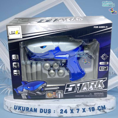 IGRAČKA PIŠTOLJ SA LOPTICAMA SHARK