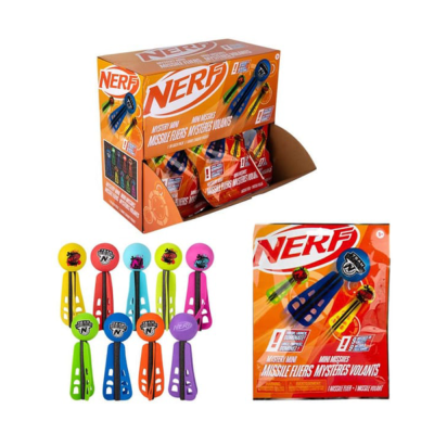 IGRAČKA ISPALJIVAČ MINI FLIERS NERF