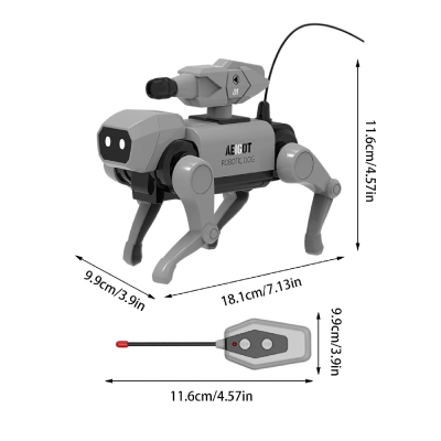 IGRAČKA ROBOT MECHANICAL DOG