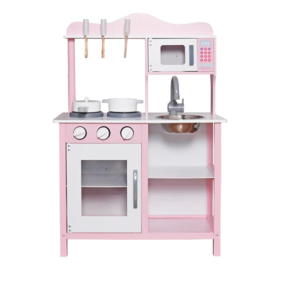 IGRAČKA KUHINJA SA DODACIMA PINK