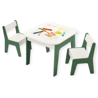 STO I STOLICE 2/1 U SETU WHITE&GREEN