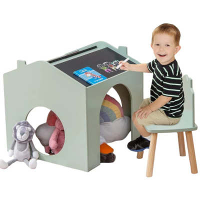 EDUKATIVNI STO I STOLICA HOUSE SHAPE&BOARD