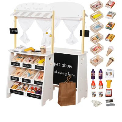 IGRAČKA SET ZA IGRU FOOD MARKET&THEATER