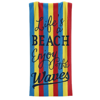 PEŠKIR ZA PLAŽU 80X180 BEACH