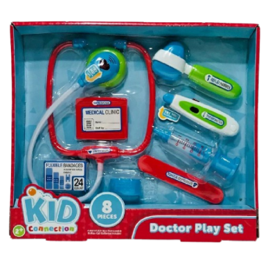 IGRAČKA DOKTORSKI SET 8/1 MEDICAL CLINIC