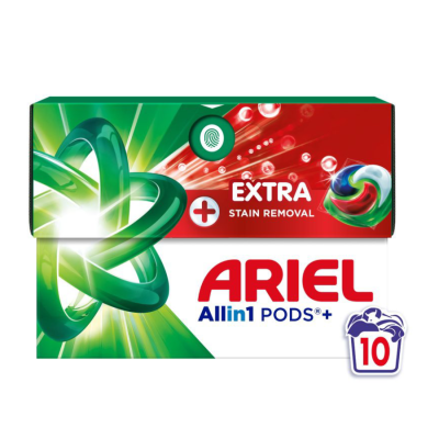 ARIEL DETERDŽENT ZA VEŠ U KAPSULAMA 10KOM EXTRA CLEAN