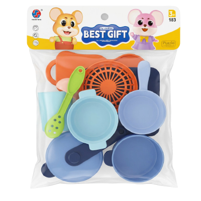 IGRAČKA POSUĐE U SETU BEST GIFT