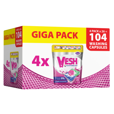 VESH DETERDŽENT ZA VEŠ U KAPSULAMA 104 KOM COLOR