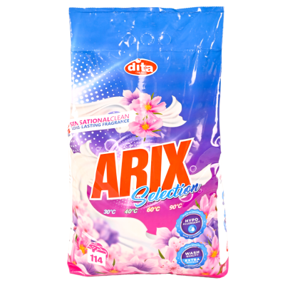 ARIX DETERDŽENT ZA VEŠ 114 PRANJA SELECTION