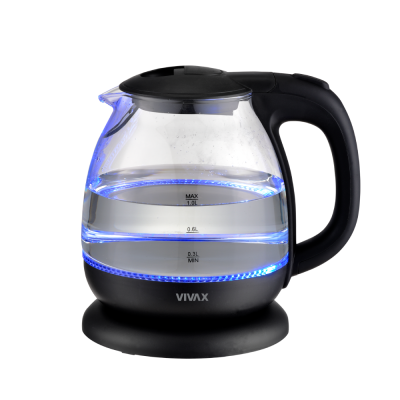 VIVAX HOME STAKLENO KUHALO ZA VODU 1L WH-100G