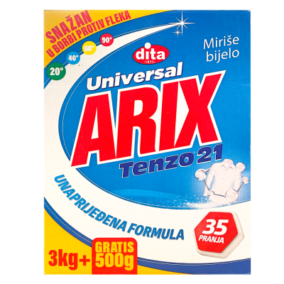 ARIX DETERDŽENT ZA VEŠ 35 PRANJA TENZO