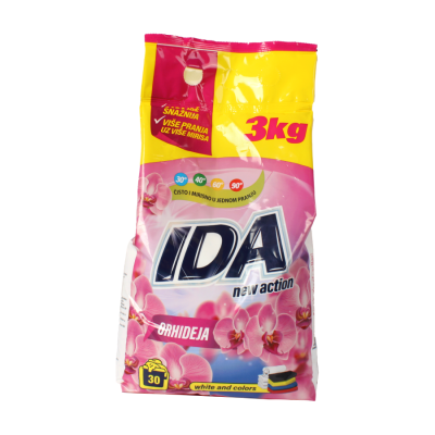 IDA DETERDŽENT ZA VEŠ 3KG ORHIDEJA