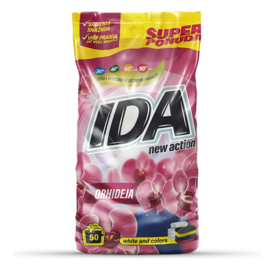 IDA DETERDŽENT ZA VEŠ 5KG ORHIDEJA