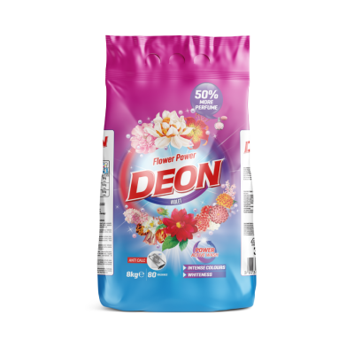 DEON DETERDŽENT ZA VEŠ 80 PRANJA FLOWER POWER VIOLET